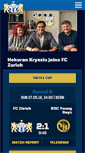 Mobile Screenshot of fcz.ch